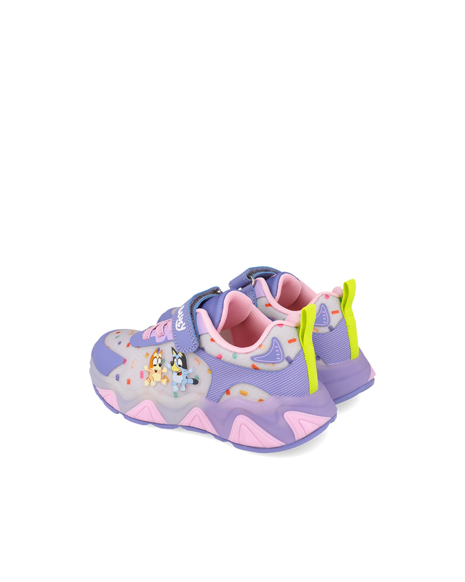 Garvalin - Toddler Bluey Light Up Sneakers