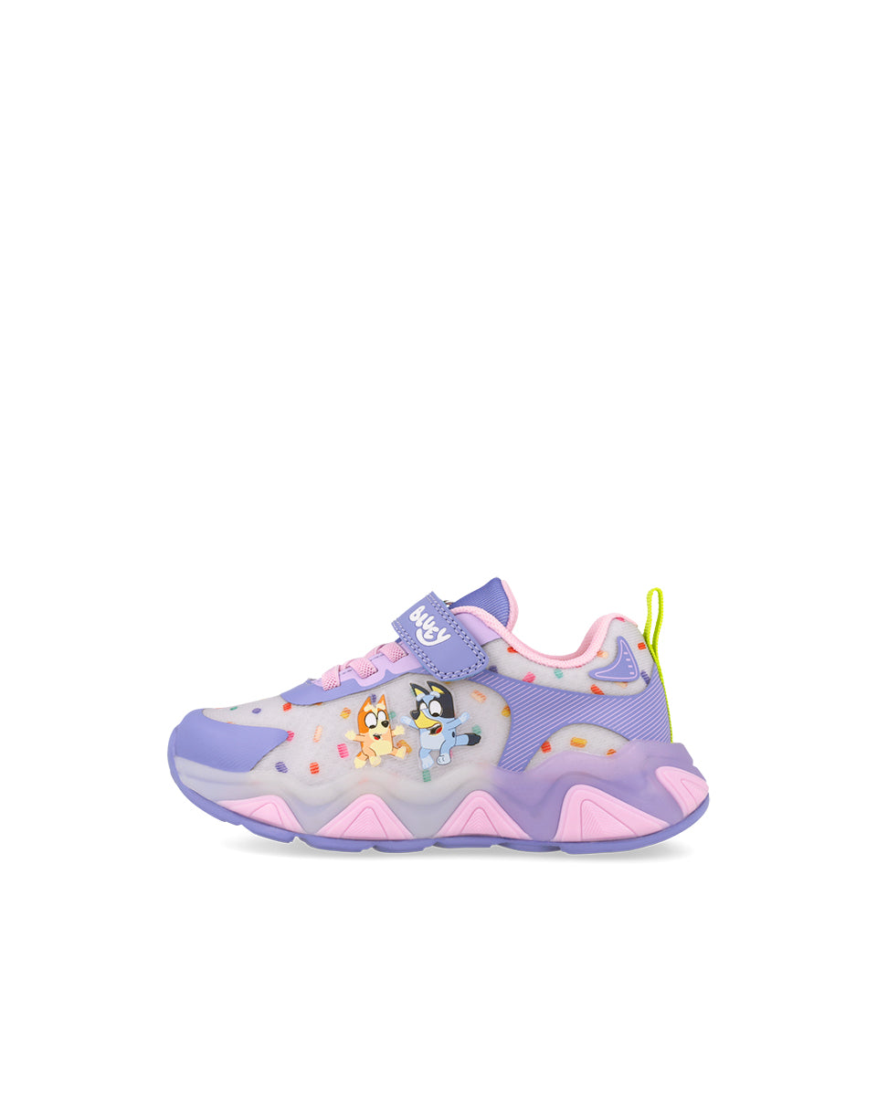 Garvalin - Toddler Bluey Light Up Sneakers