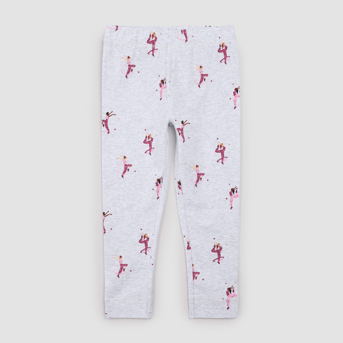 Miles The Label - Knit Legging in Light Heather Grey