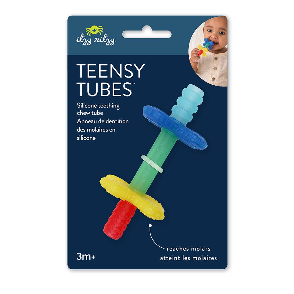 Itzy Ritzy -  Teensy Tubes: Pink Rainbow