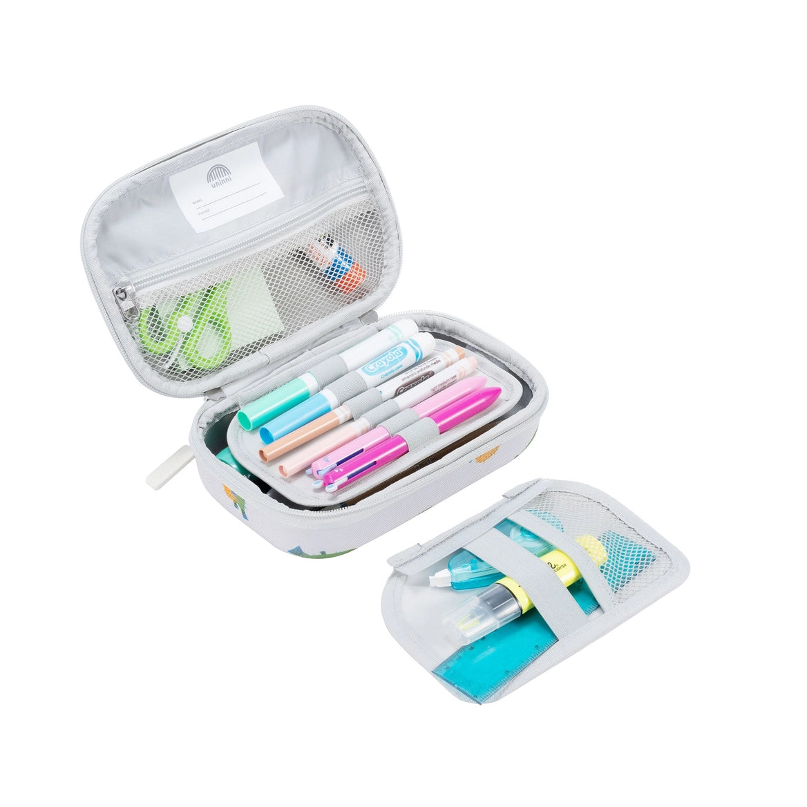 uninni - Arden Pencil Case - Pufferfish