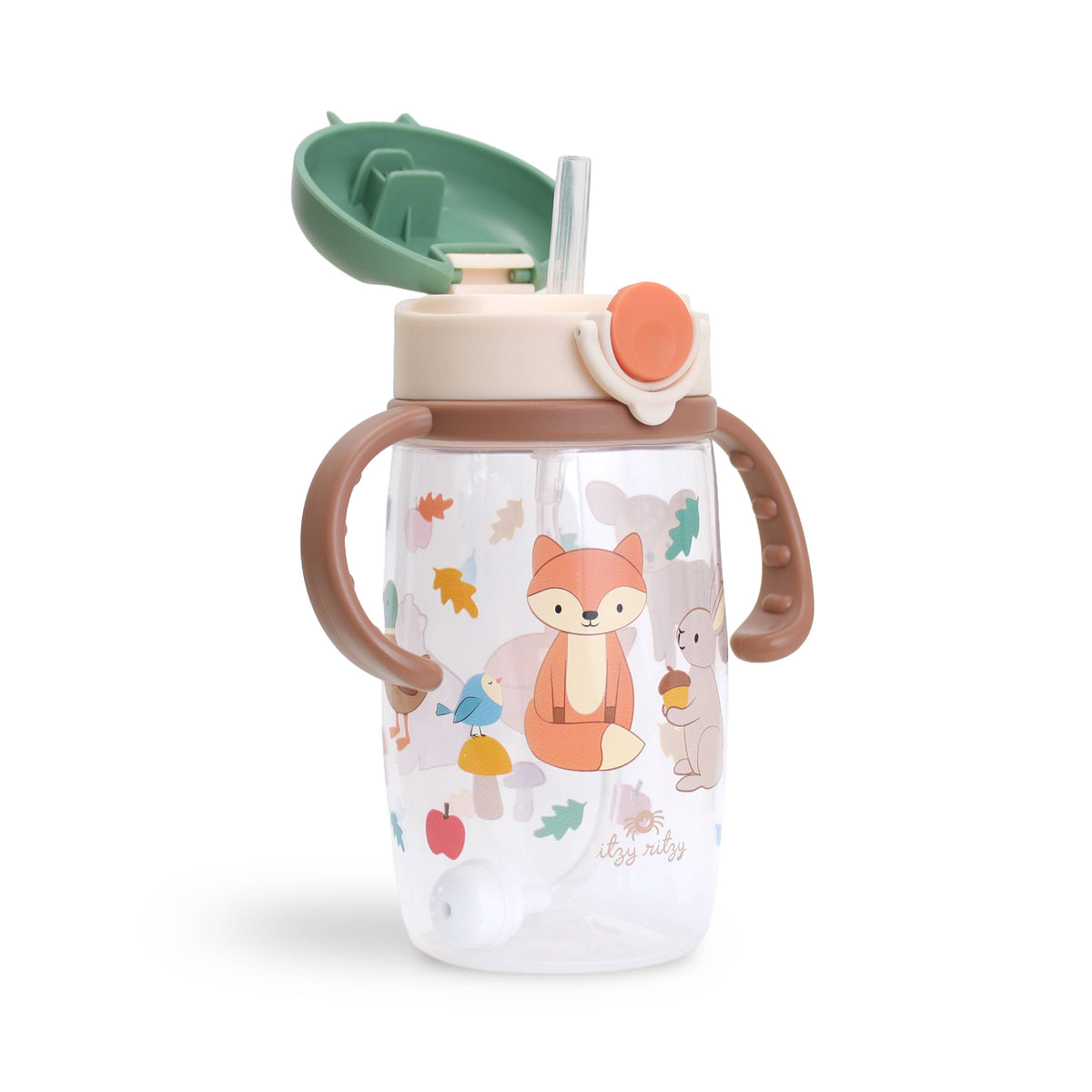 Itzy Ritzy - Itzy Sips Straw Cup with Snap-Close Lid