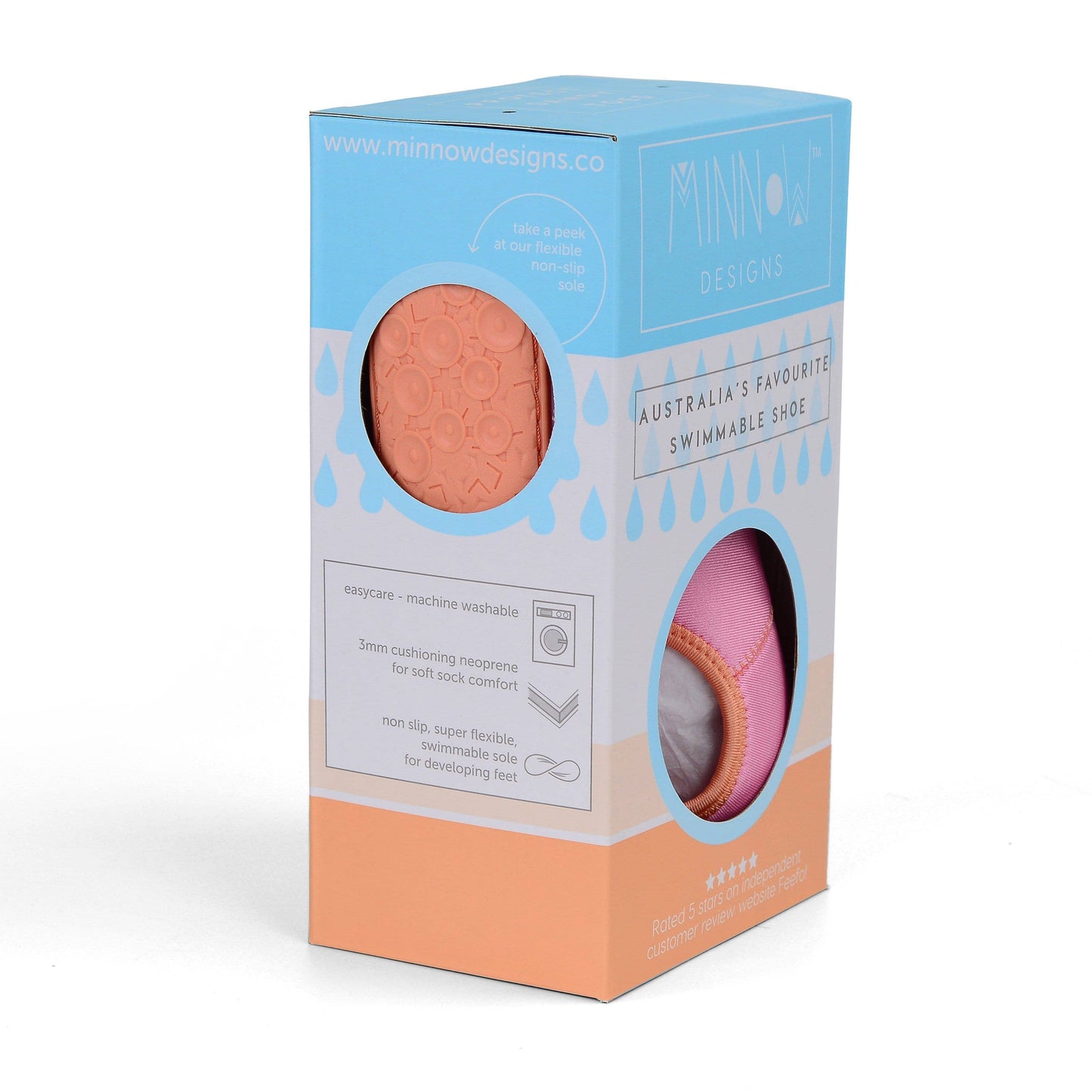Minnow Designs - Pippi Flex Swimmable Water Shoe