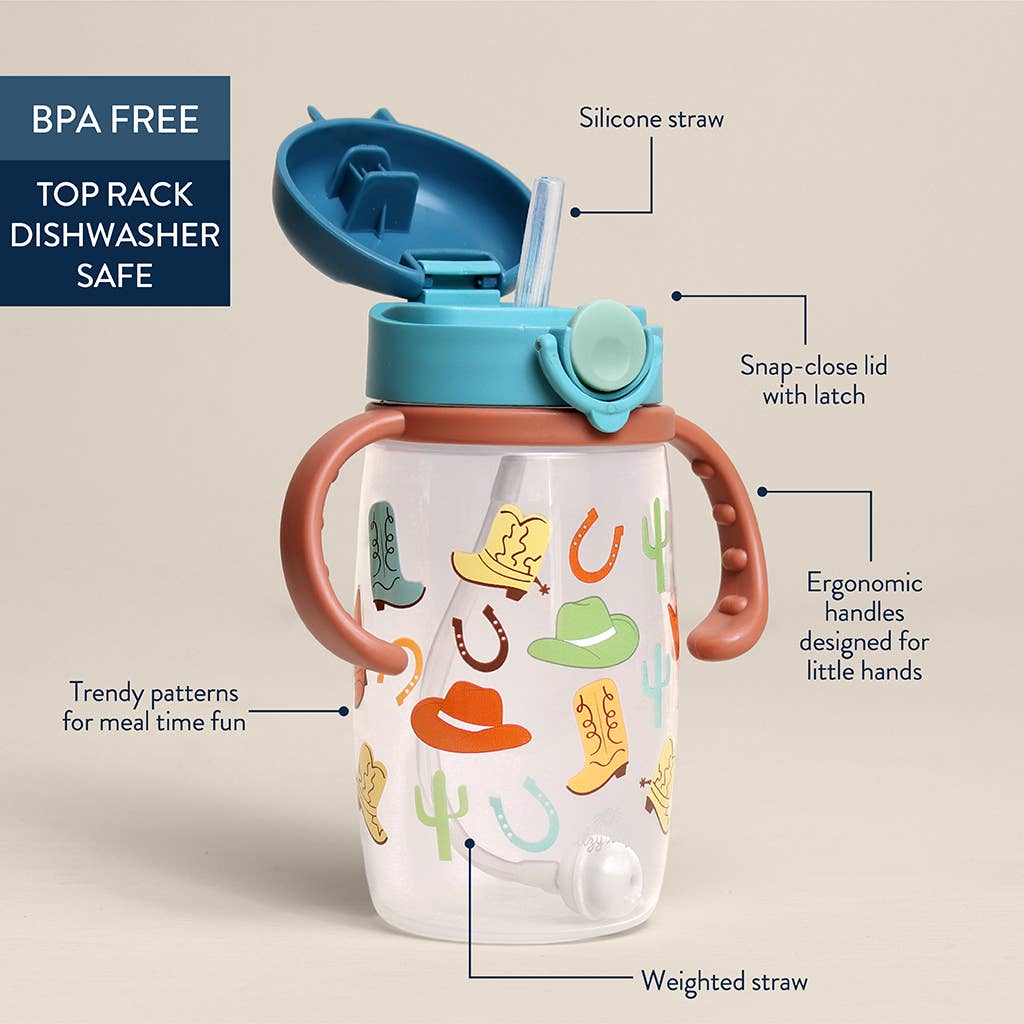 Itzy Ritzy - Itzy Sips Straw Cup with Snap-Close Lid