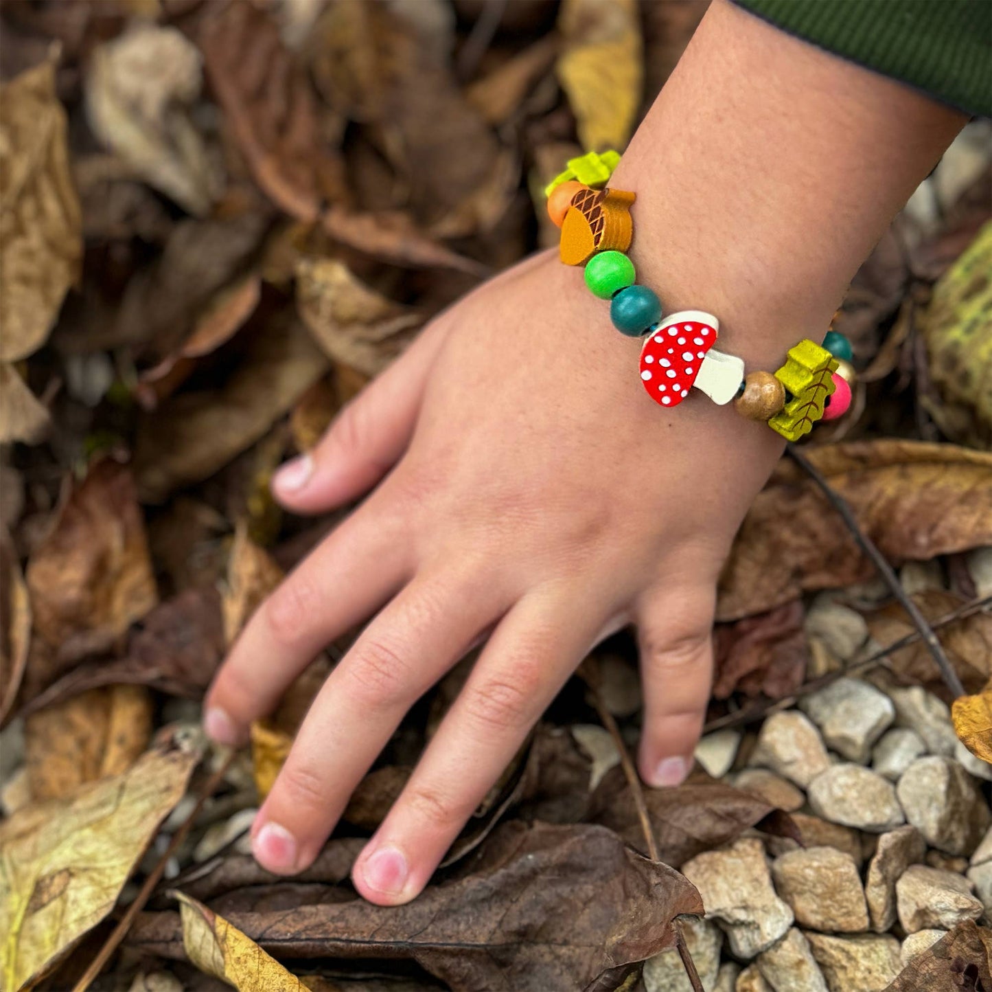 Cotton Twist - Forest Bracelet Gift Kit