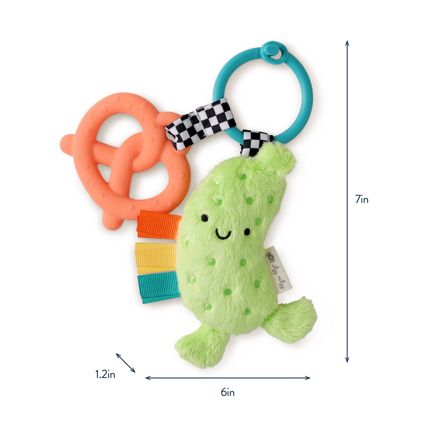 Itzy Ritzy Canada - Itzy Pal Plush + Teether
