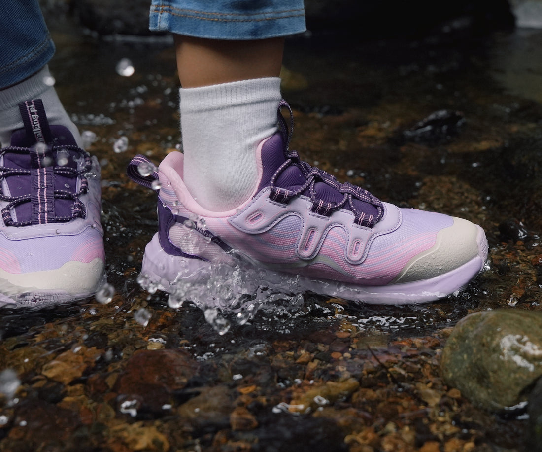 Walking Pi - Little Rockies Waterproof Sneakers