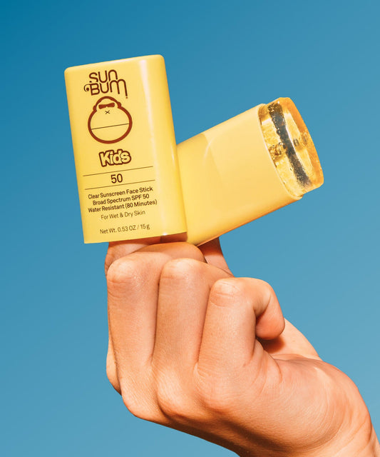 Sun Bum - Kids SPF 50 Clear Sunscreen Face Stick