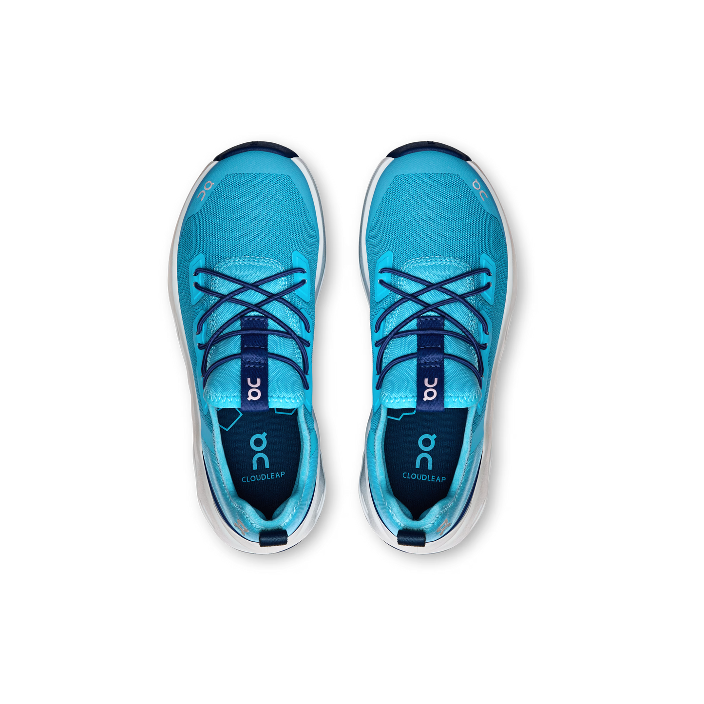 On Cloudleap Kids Horizon Running Shoe | Tempest