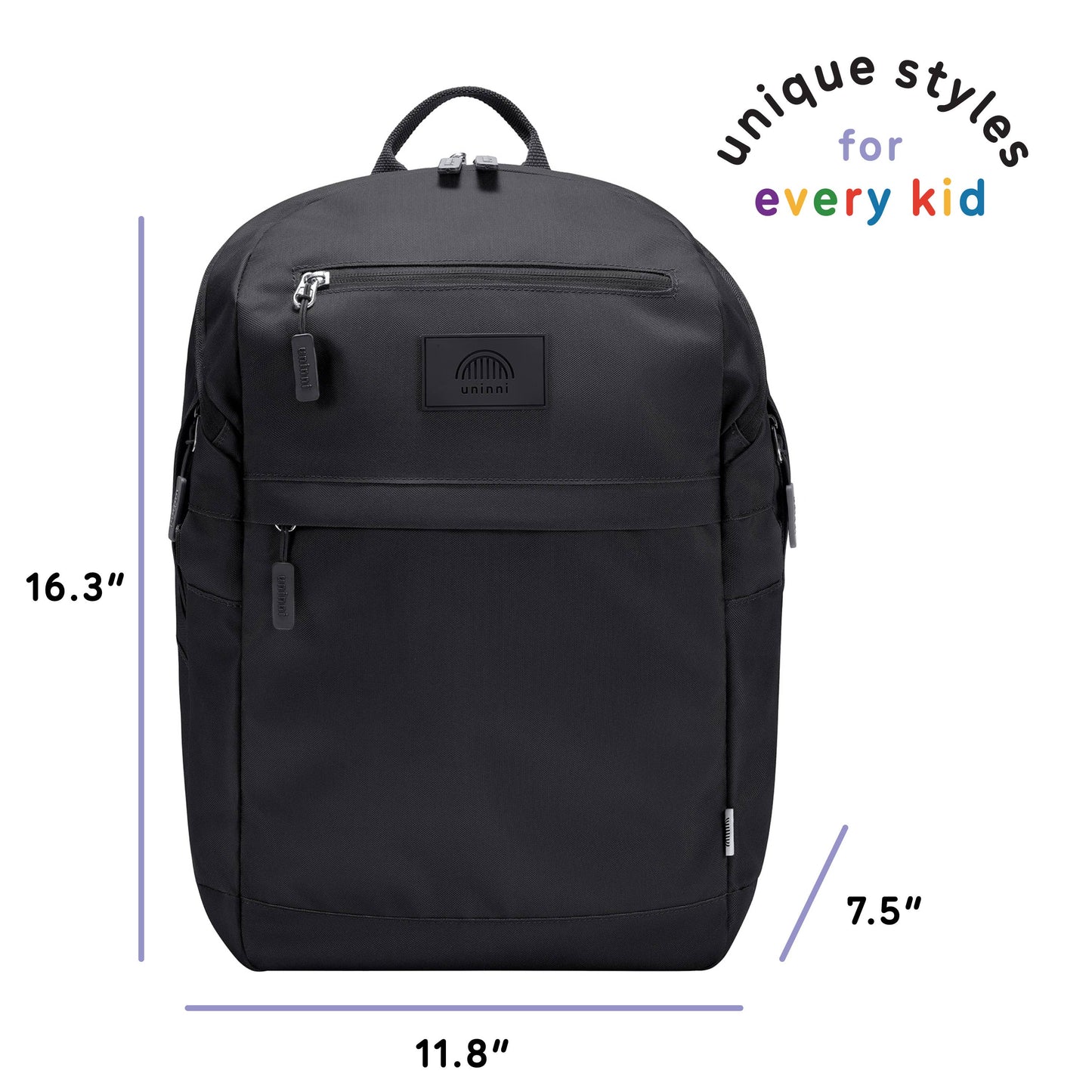 uninni - Bailey Backpack - Black