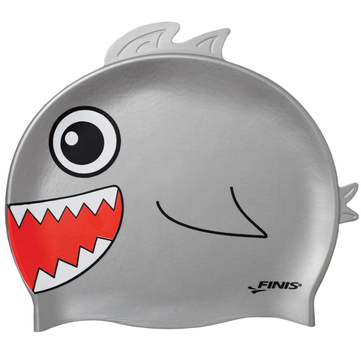 FINIS Animal Heads Silicone Cap Shark 3Y+
