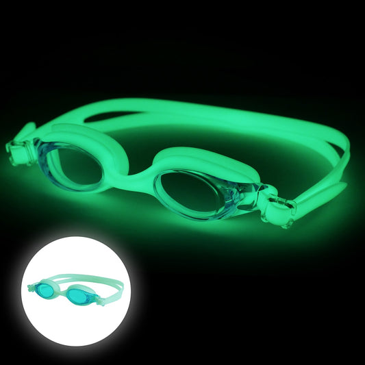 Finis FlowGlows Goggle Green 4-12Y