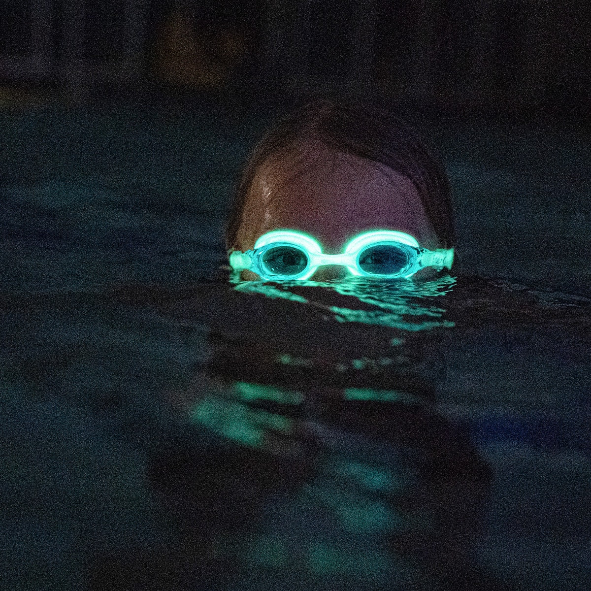 Finis FlowGlows Goggle Green 4-12Y