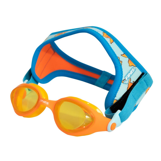 Finis DragonFly Goggles Fish Bowl Blue