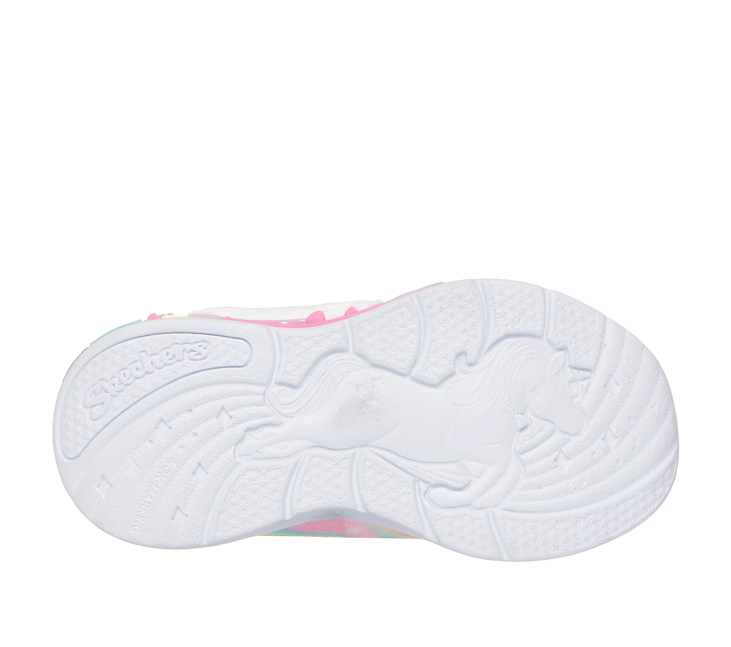 Skechers - S-Lights: Unicorn Chaser Light Up Sneakers