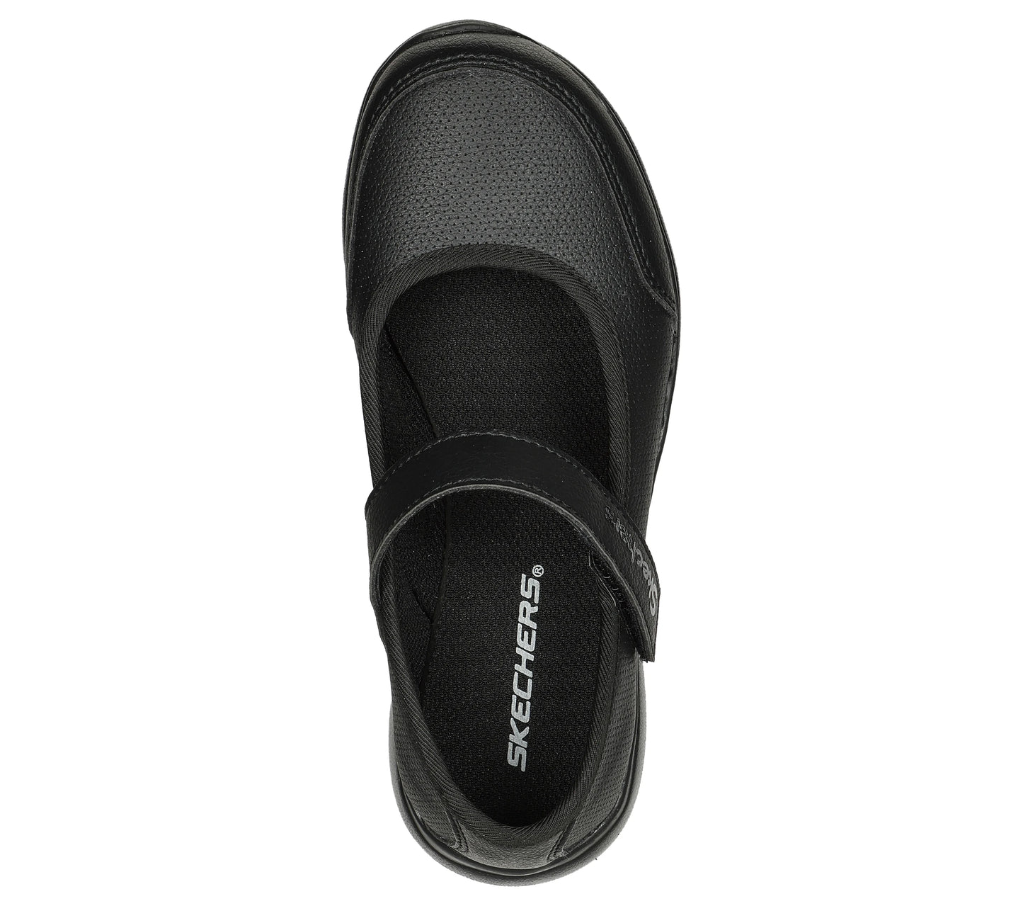 Skechers Microstrides - Recess Rules Girl's Uniform Shoes