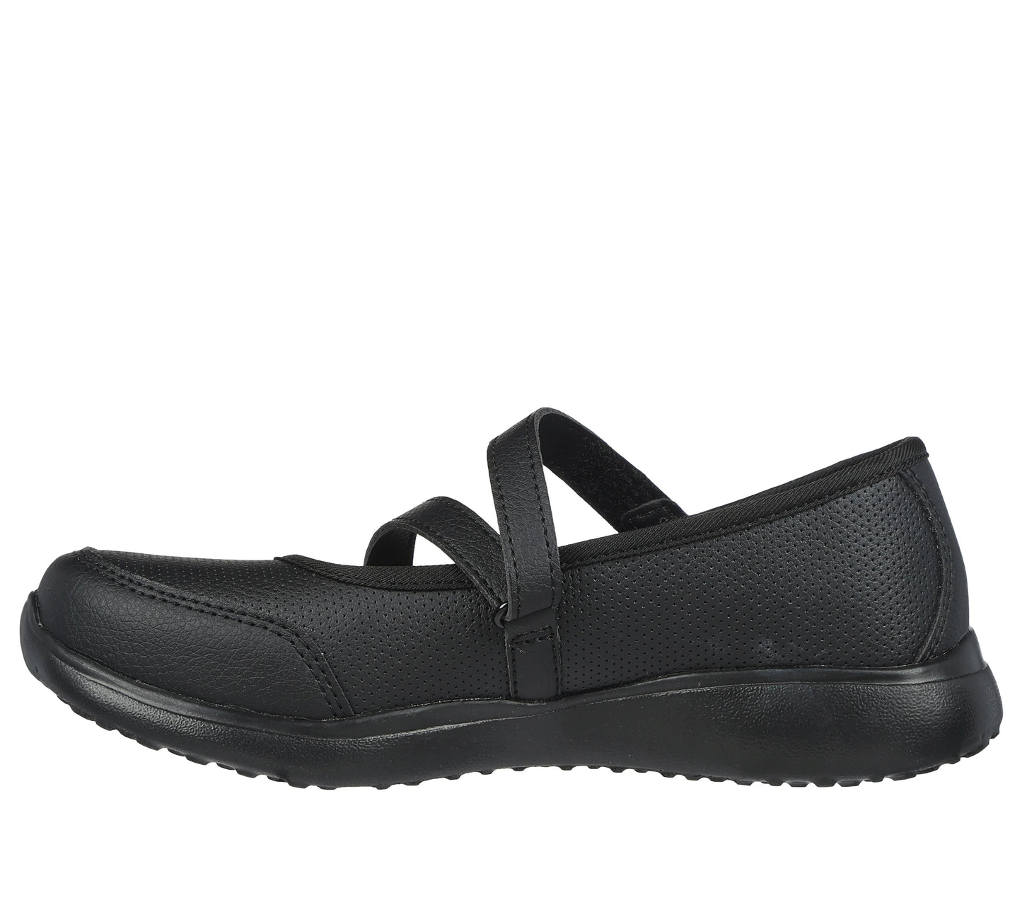 Skechers Microstrides - School Bus Kicks Girl's Uniform Shoes