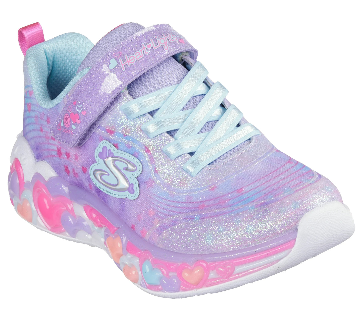 Skechers - S-Lights: Eternal Heart Lights Light Up Sneakers