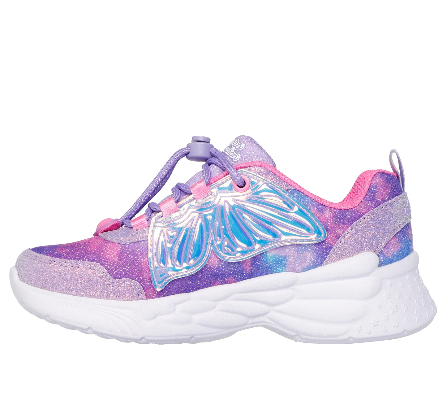 Skechers Dream Racer - Wing Brites Sneakers Silver Lavender