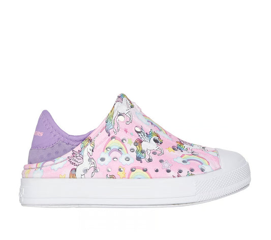 Skechers Foamies Guzman Steps Unicorn water clog for girls