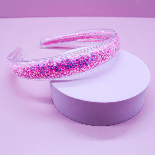 Frog Sac - Shaker Glitter Headband with Teeth