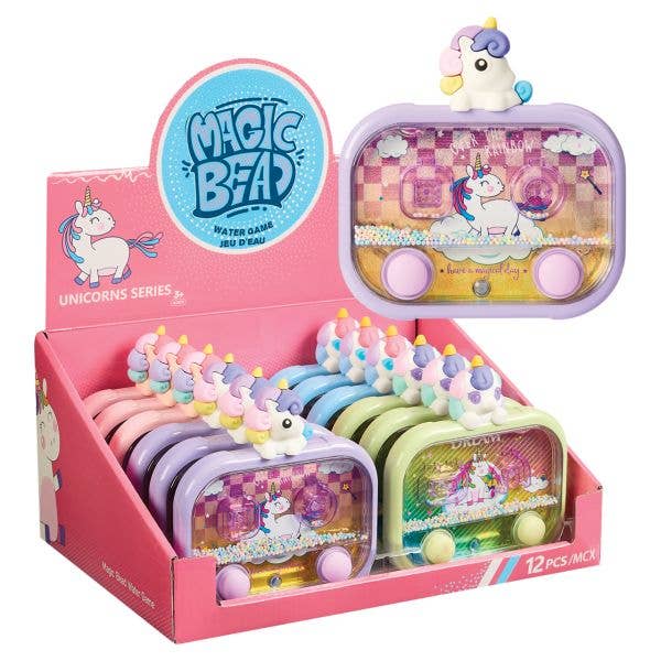Light-Up Unicorn Micro Bead Water Game Large