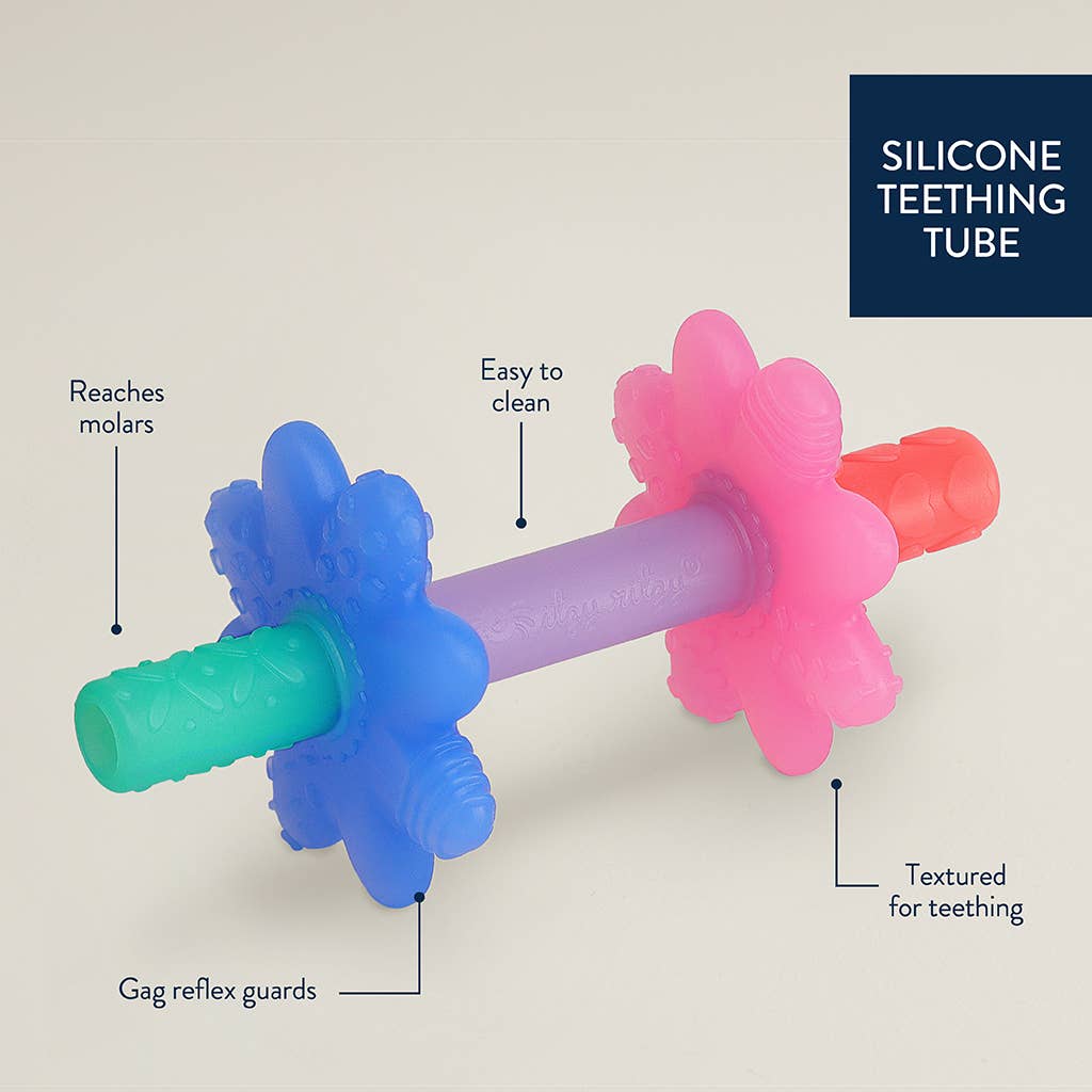 Itzy Ritzy -  Teensy Tubes: Pink Rainbow