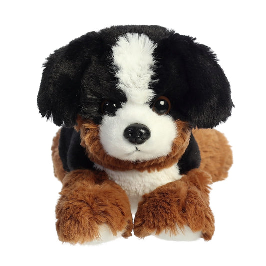 Aurora: Mini Flopsie - 8" Bernie Mountain Dog Plush