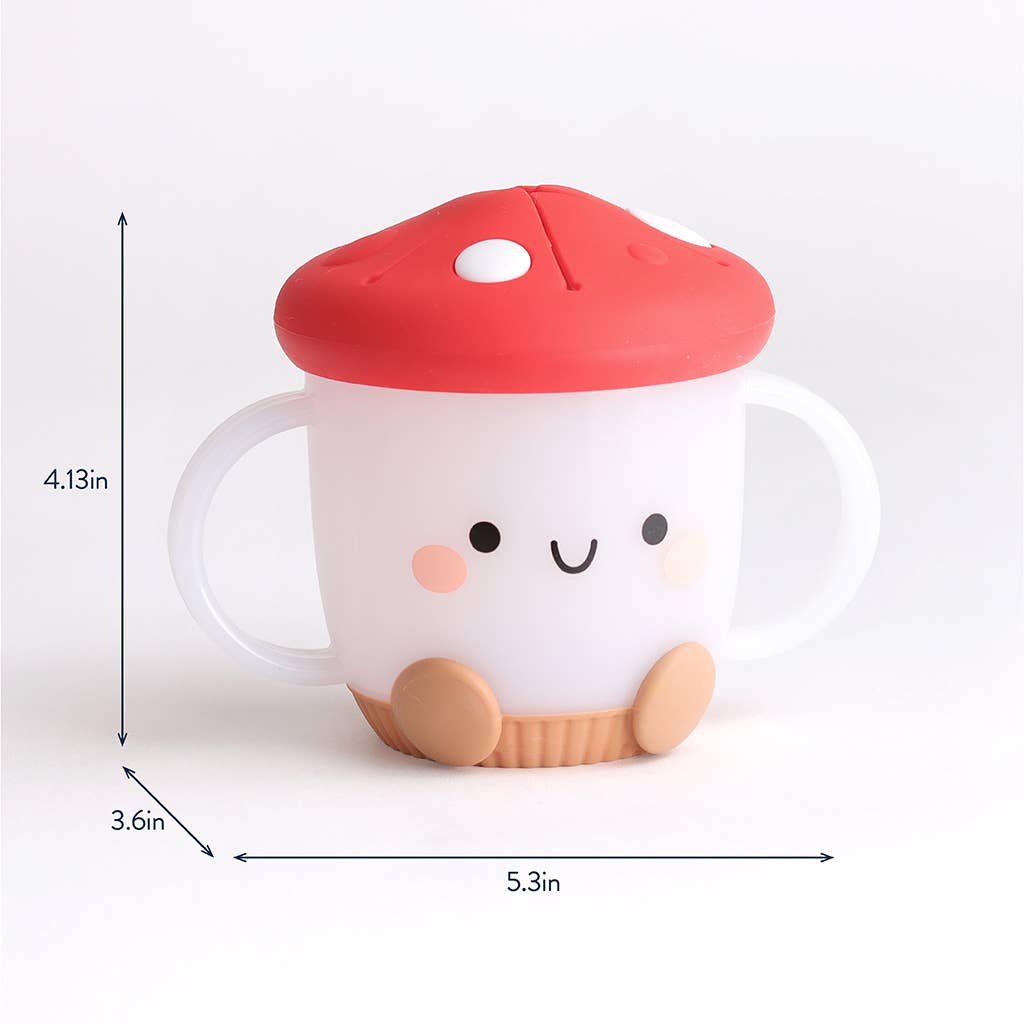 Itzy Ritzy - Itzy Snack Cup: Mushroom