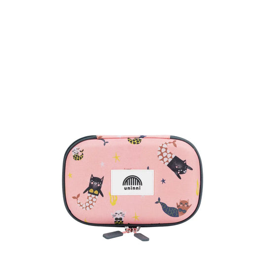 uninni - Arden Pencil Case - Swimming Mercats