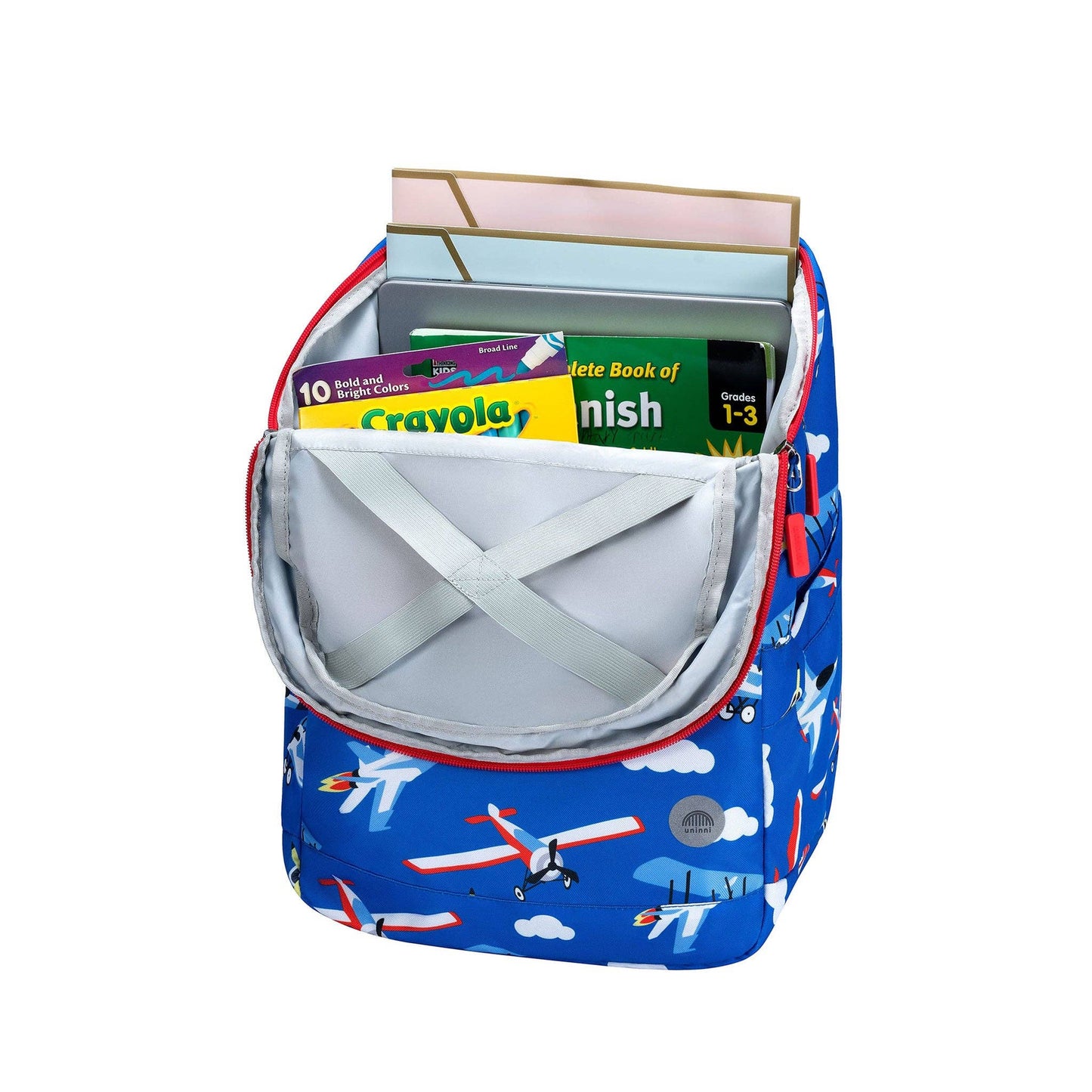 uninni - Bailey Backpack - Airplane