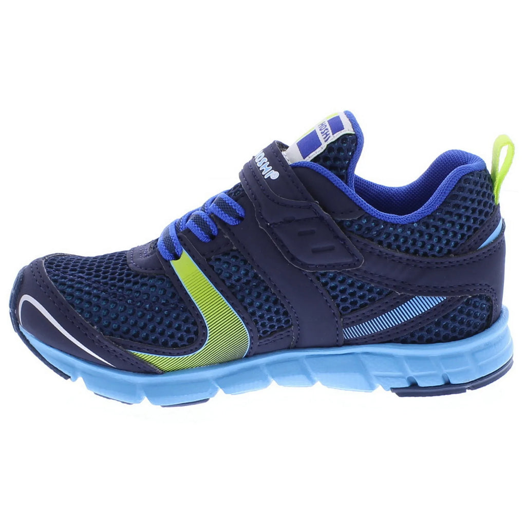 Tsukihoshi Velocity Children's Sneakers Navy & Sky