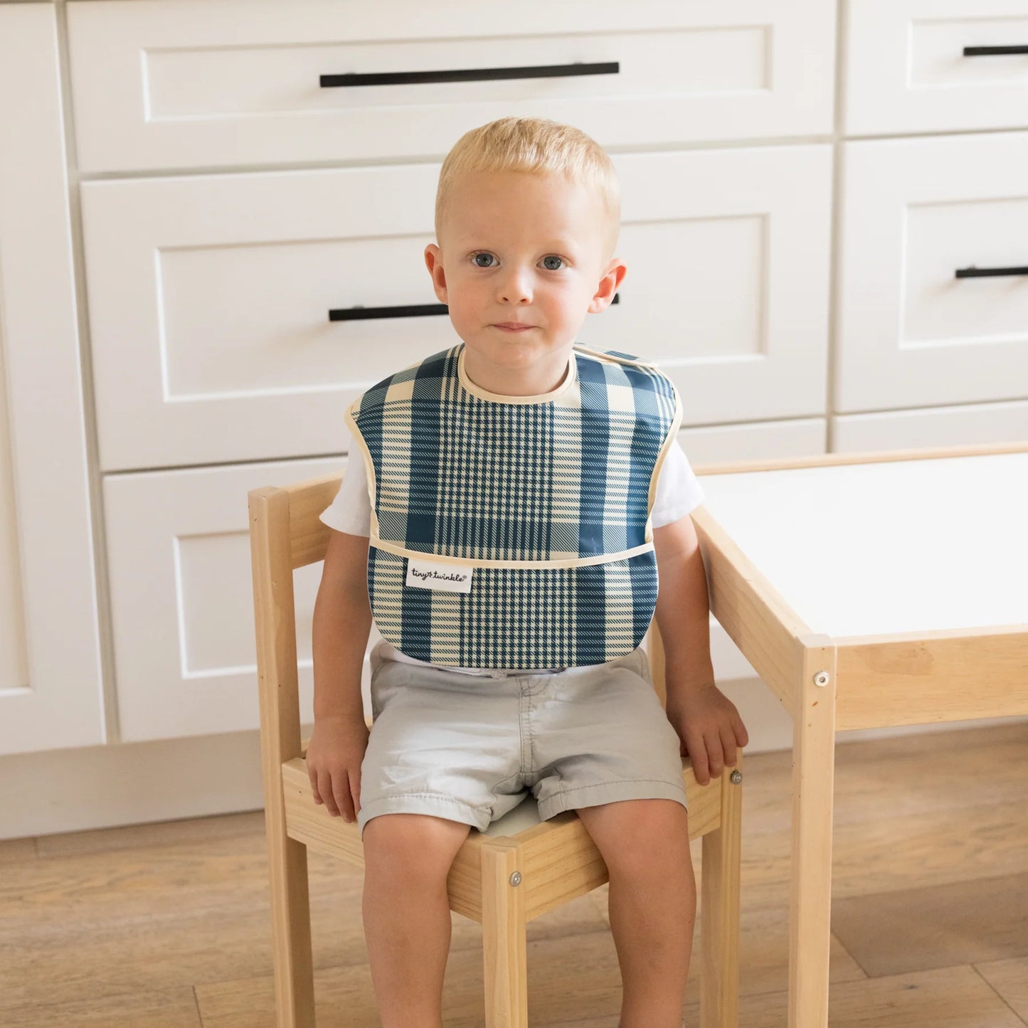Tiny Twinkle - Mess-Proof Easy Bib 3 Pack