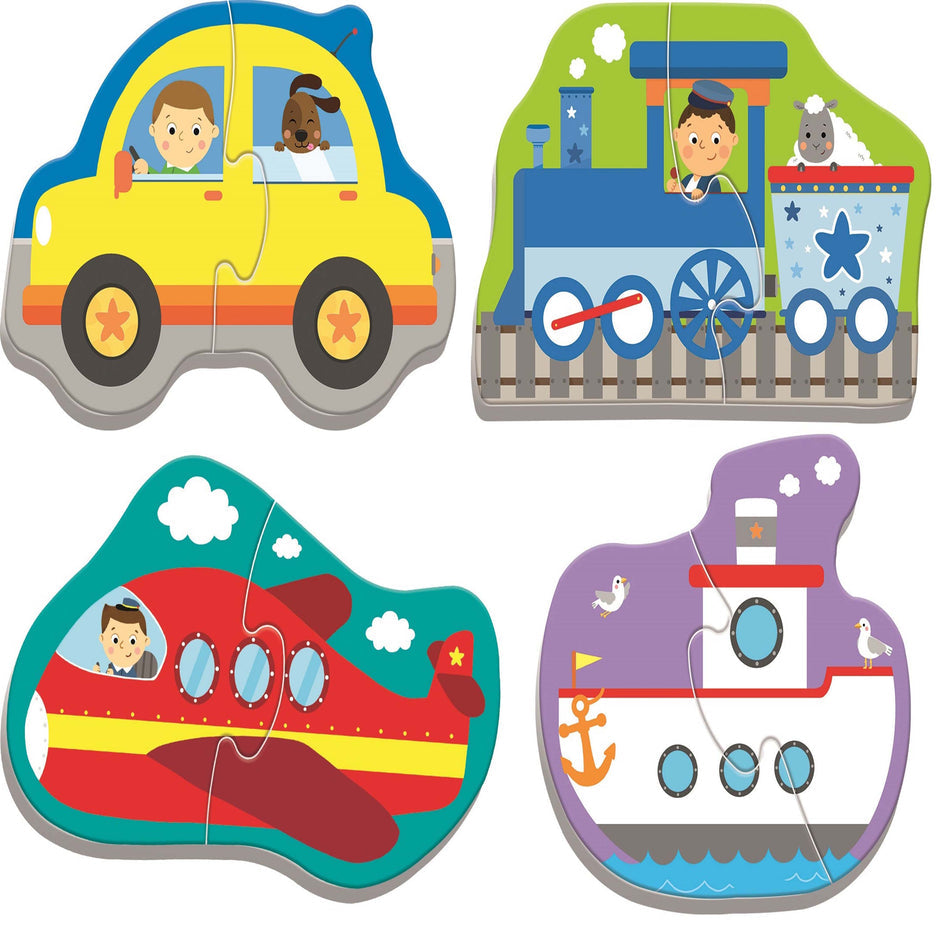 Trefl Baby Classic Transport Puzzle