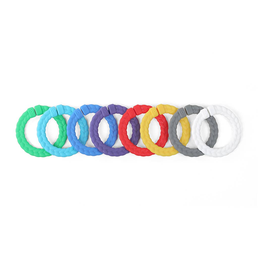 Itzy Ritzy Canada - Bitzy Bespoke Itzy Rings™ Linking Ring Set