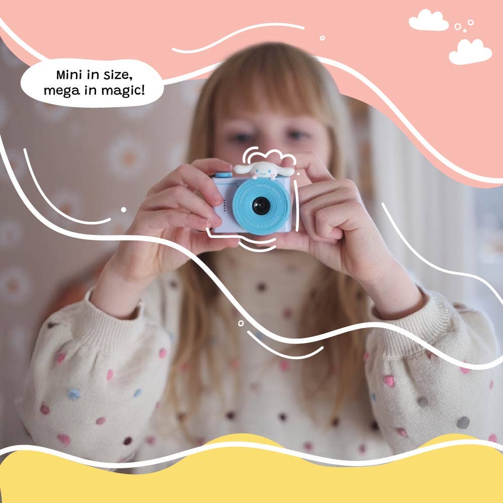 kiimento - Cinnamoroll | Mini Camera