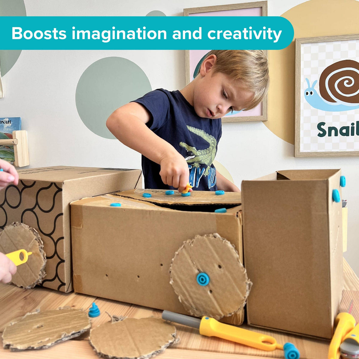 Makedo Create Cardboard Construction Kit