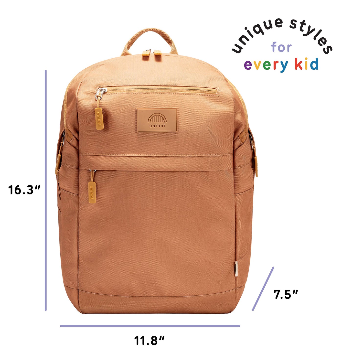 uninni - Bailey Backpack - Brown