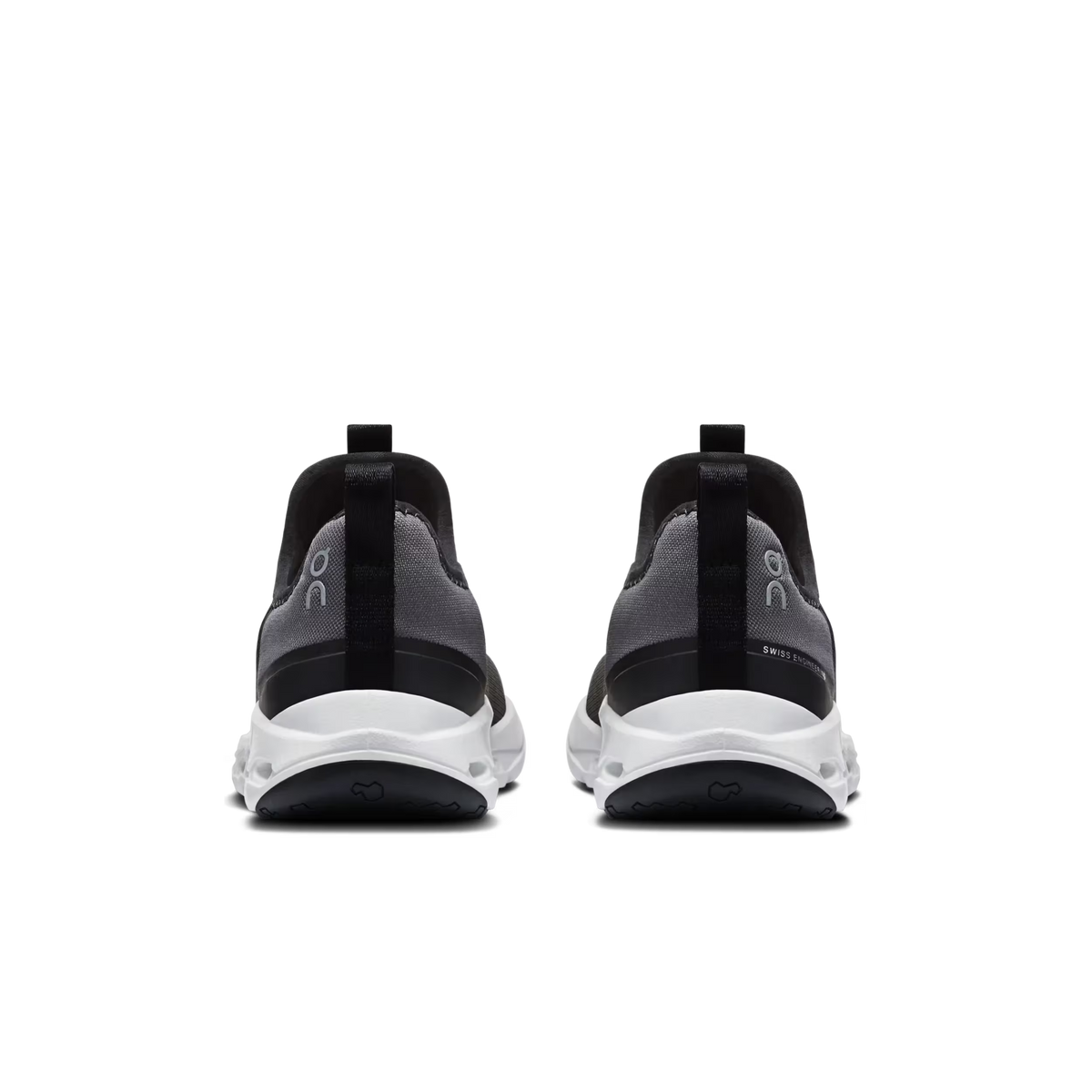 On Cloudleap Running Shoe Kids - Black | White