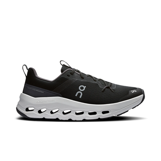On Cloudleap Running Shoe Youth - Black | White