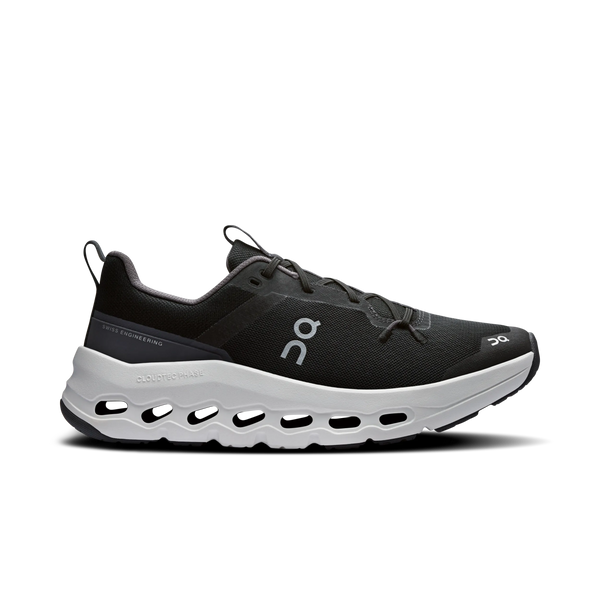 On Cloudleap Running Shoe Youth - Black | White