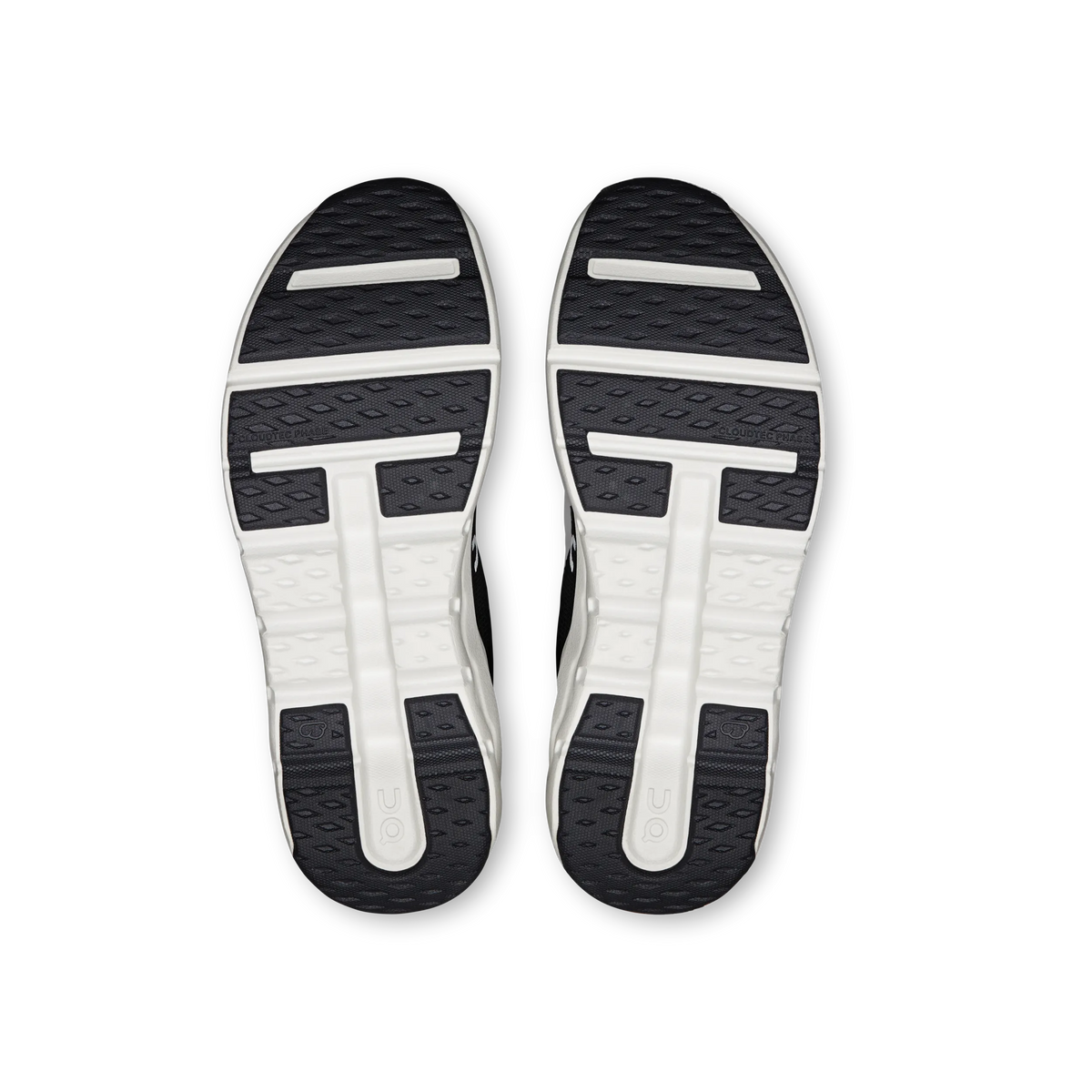 On Cloudleap Running Shoe Youth - Black | White