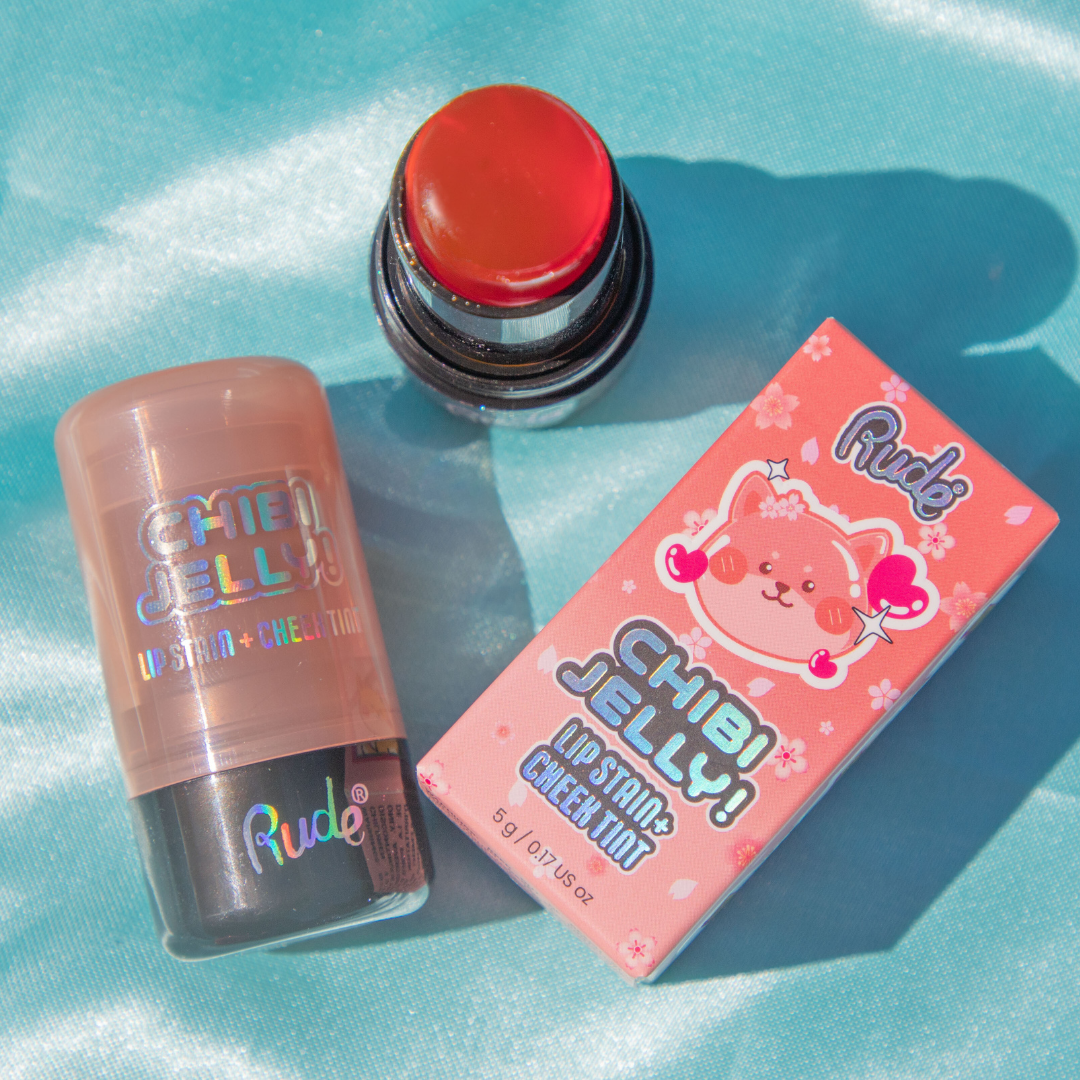 Rude Cosmetics - Chibi Manga - Chibi Jelly! Lip Stain and Cheek Tint