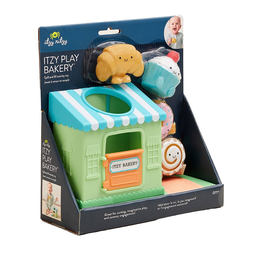 Itzy Ritzy - Spill and Fill Activity Toy: Itzy Play Bakery