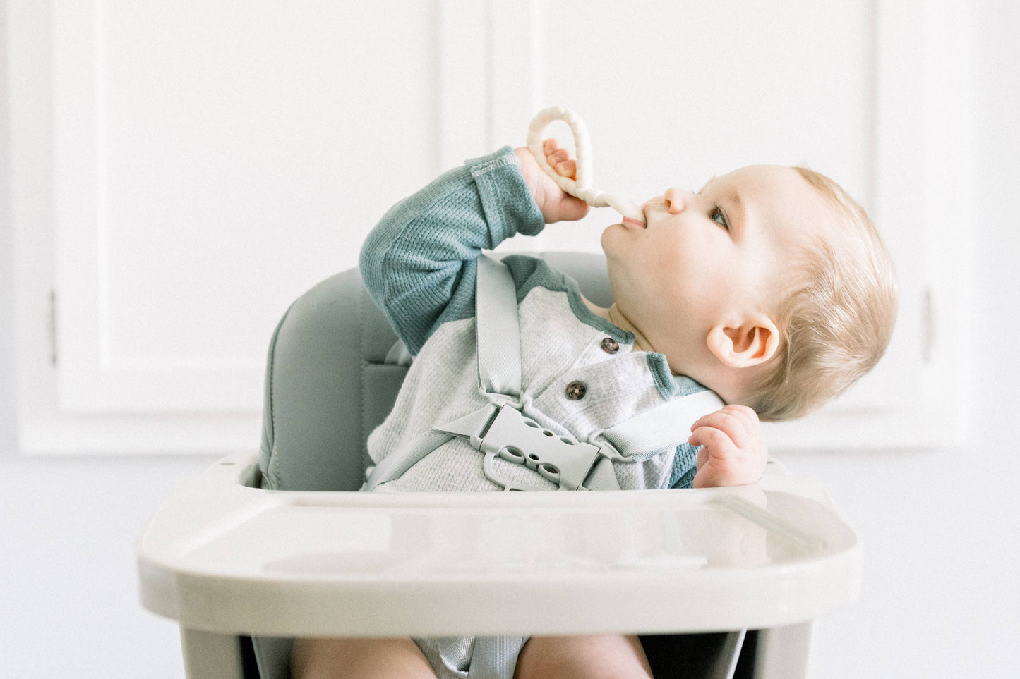 Itzy Ritzy - Sweetie Spoon + Fork Set: Buttercream + Toffee