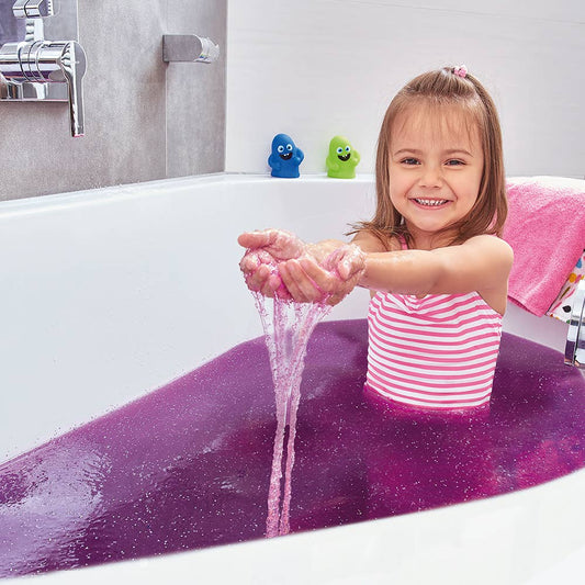 Zimpli Kids - Zimpli Bio Glitter Slime Baff with Inflatable Unicorn