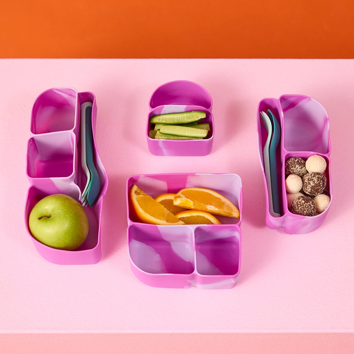 B.Box - Silicone Bento Tray - Lunchbox