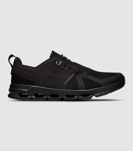 On Cloud Sky Youth Running Shoe All Black