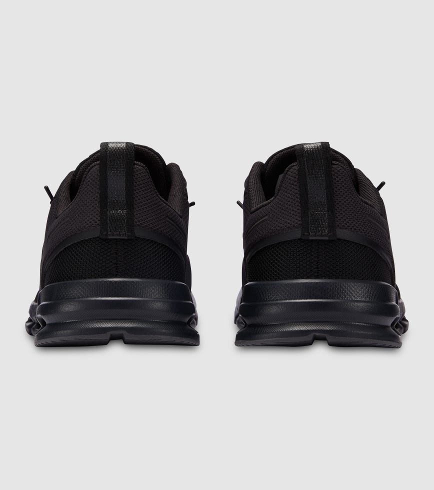 On Cloud Sky Youth Running Shoe All Black