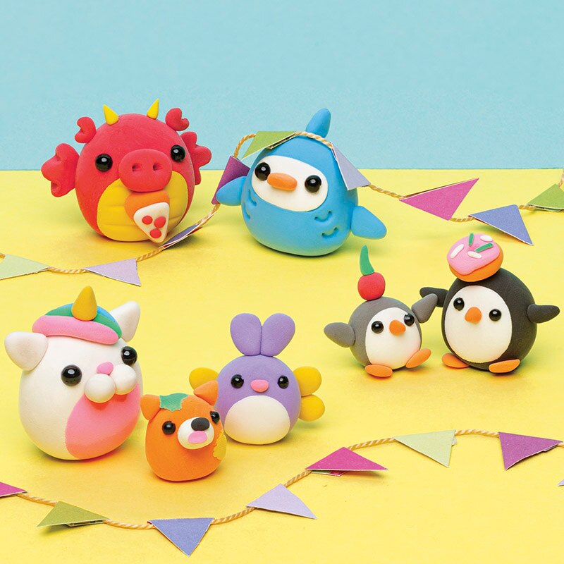 Klutz Air-Dry Clay Animal Party!